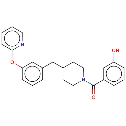 Chemical structure of BindingDB Monomer ID 50605689