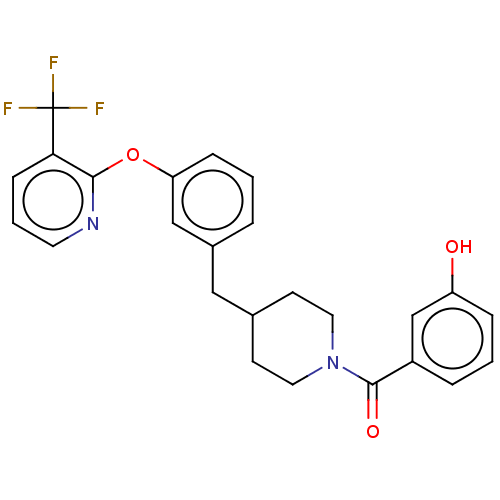 Chemical structure of BindingDB Monomer ID 50605690