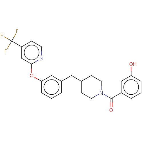 Chemical structure of BindingDB Monomer ID 50605691