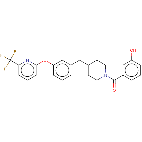 Chemical structure of BindingDB Monomer ID 50605692