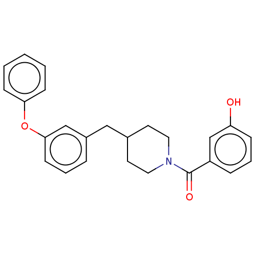Chemical structure of BindingDB Monomer ID 50605693