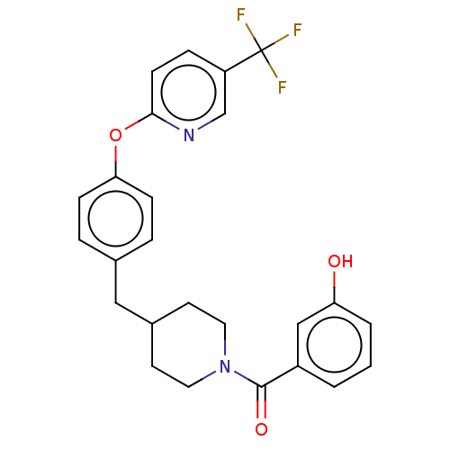 Chemical structure of BindingDB Monomer ID 50605694