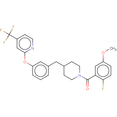Chemical structure of BindingDB Monomer ID 50605695