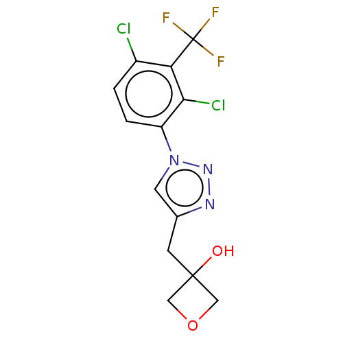 Chemical structure of BindingDB Monomer ID 50605707