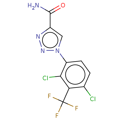Chemical structure of BindingDB Monomer ID 50605709
