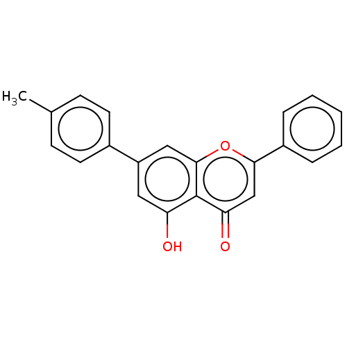 Chemical structure of BindingDB Monomer ID 50605716