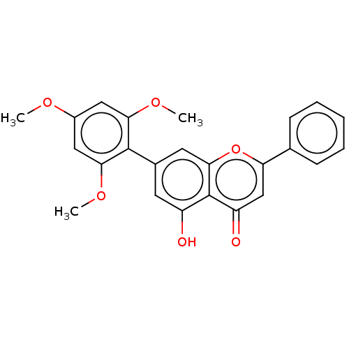 Chemical structure of BindingDB Monomer ID 50605717