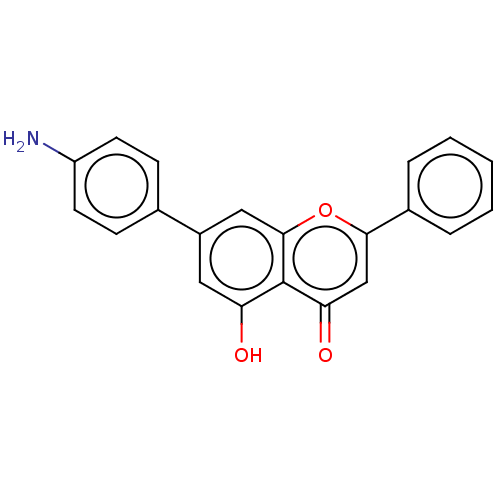 Chemical structure of BindingDB Monomer ID 50605719