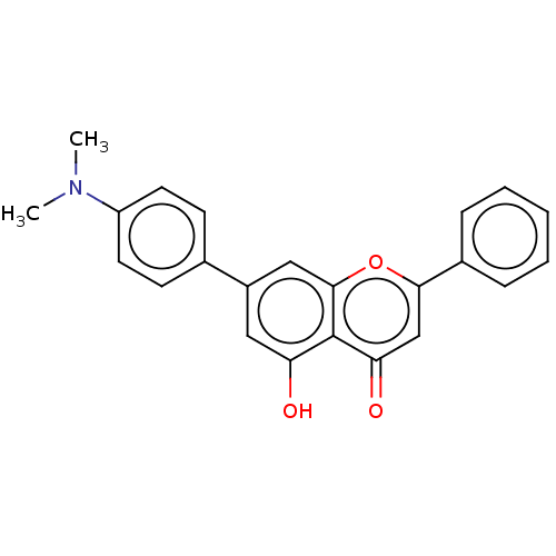 Chemical structure of BindingDB Monomer ID 50605720