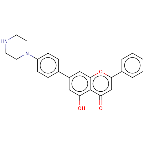 Chemical structure of BindingDB Monomer ID 50605721