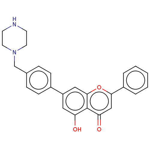 Chemical structure of BindingDB Monomer ID 50605722