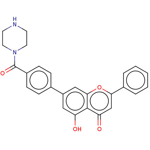 Chemical structure of BindingDB Monomer ID 50605723