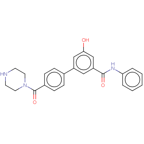 Chemical structure of BindingDB Monomer ID 50605724