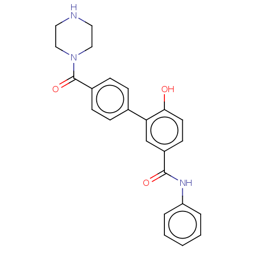 Chemical structure of BindingDB Monomer ID 50605726