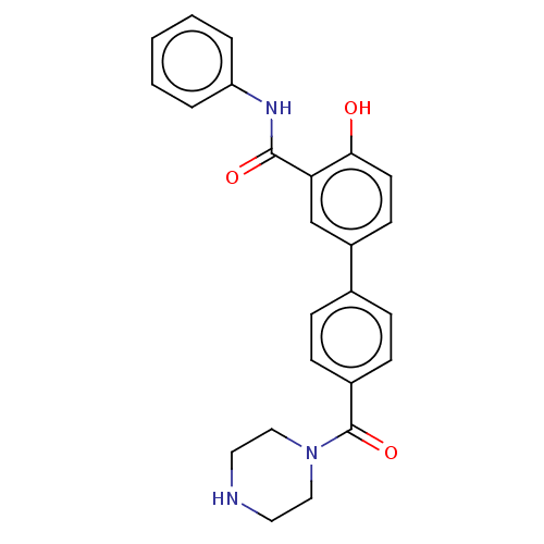 Chemical structure of BindingDB Monomer ID 50605727