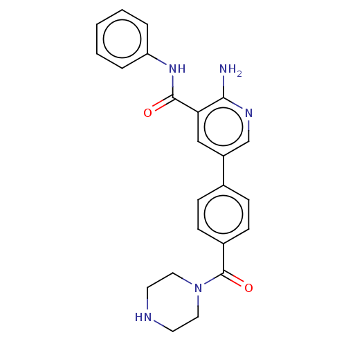 Chemical structure of BindingDB Monomer ID 50605732