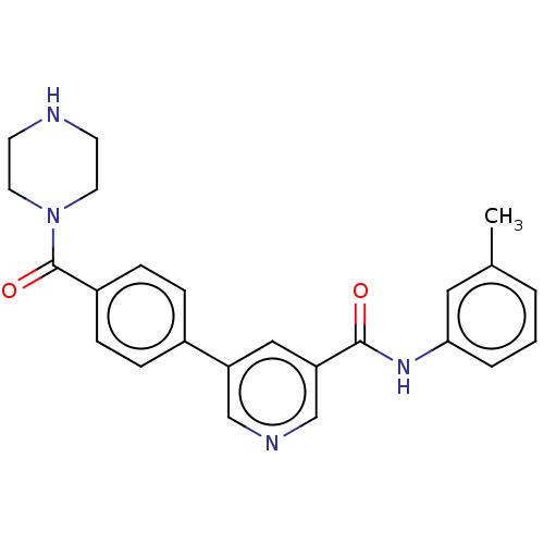 Chemical structure of BindingDB Monomer ID 50605733