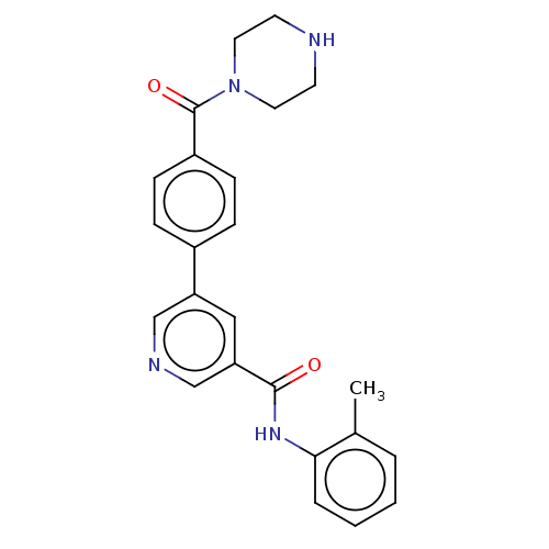 Chemical structure of BindingDB Monomer ID 50605734
