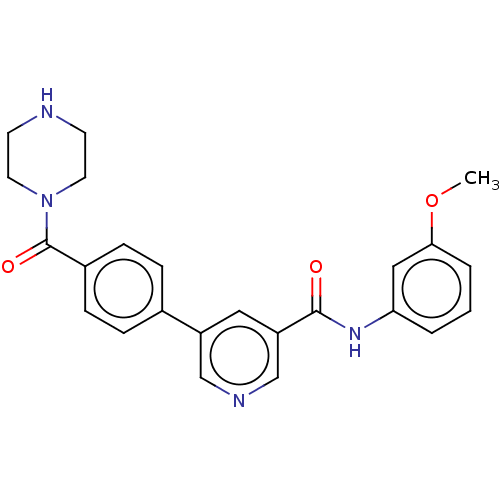 Chemical structure of BindingDB Monomer ID 50605736