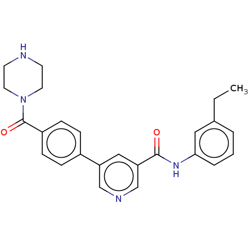 Chemical structure of BindingDB Monomer ID 50605738