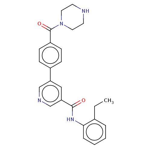 Chemical structure of BindingDB Monomer ID 50605739