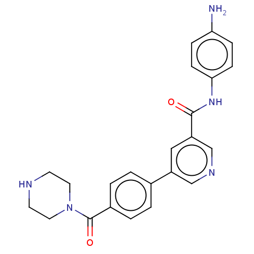Chemical structure of BindingDB Monomer ID 50605742