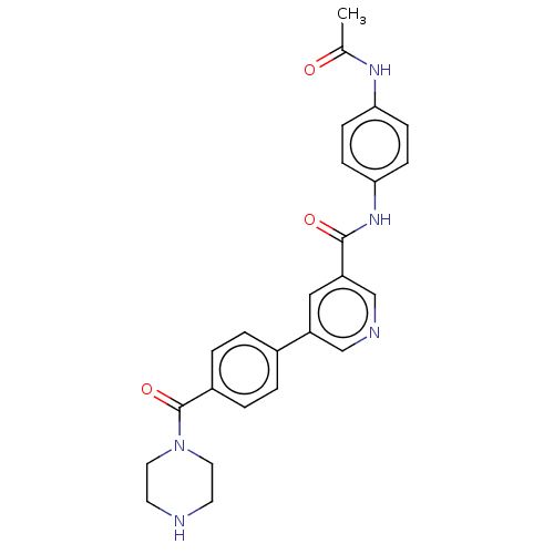 Chemical structure of BindingDB Monomer ID 50605744