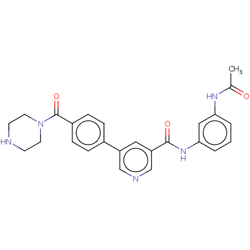 Chemical structure of BindingDB Monomer ID 50605745
