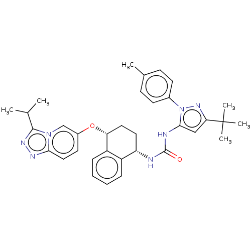 Chemical structure of BindingDB Monomer ID 50605748
