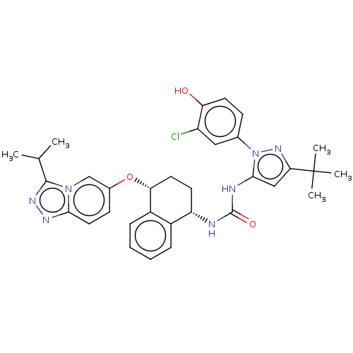 Chemical structure of BindingDB Monomer ID 50605749