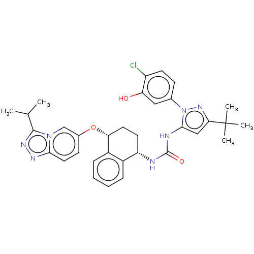 Chemical structure of BindingDB Monomer ID 50605750