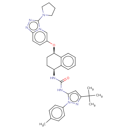 Chemical structure of BindingDB Monomer ID 50605755