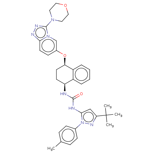 Chemical structure of BindingDB Monomer ID 50605757