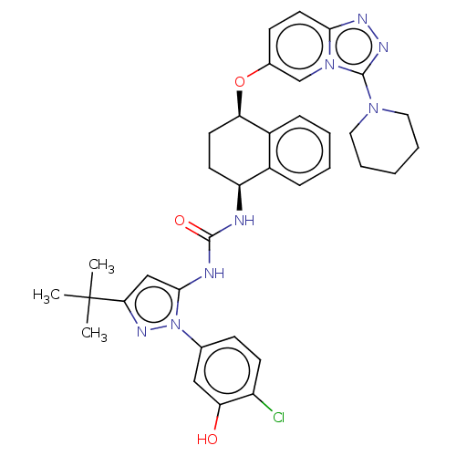 Chemical structure of BindingDB Monomer ID 50605759