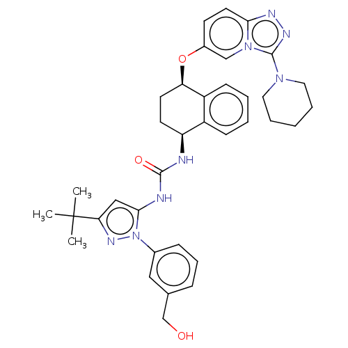 Chemical structure of BindingDB Monomer ID 50605760