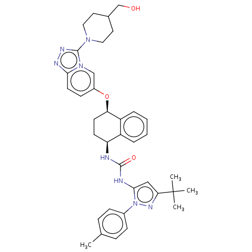 Chemical structure of BindingDB Monomer ID 50605761