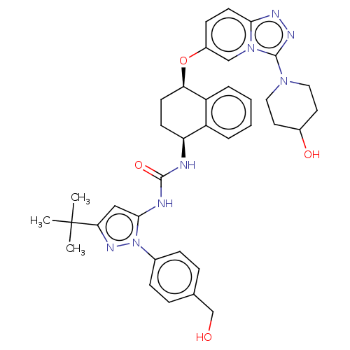 Chemical structure of BindingDB Monomer ID 50605763