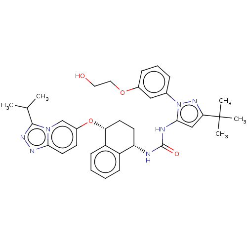 Chemical structure of BindingDB Monomer ID 50605764