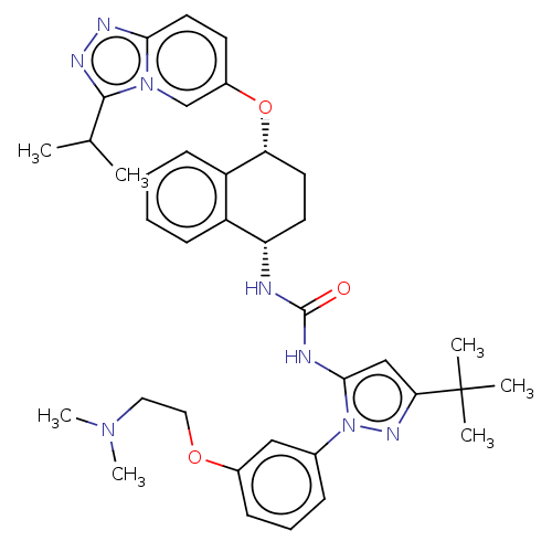 Chemical structure of BindingDB Monomer ID 50605765