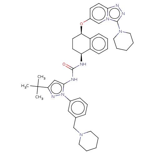 Chemical structure of BindingDB Monomer ID 50605767