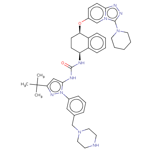 Chemical structure of BindingDB Monomer ID 50605768