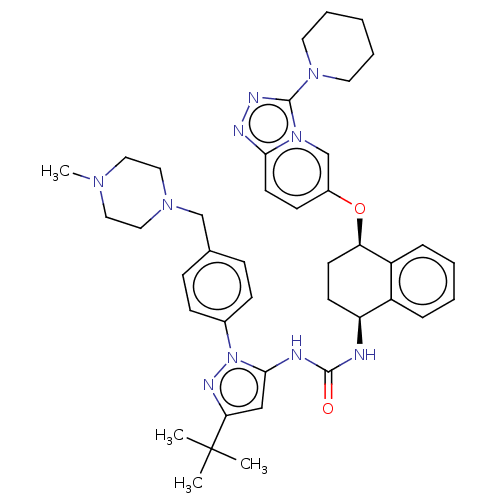 Chemical structure of BindingDB Monomer ID 50605769