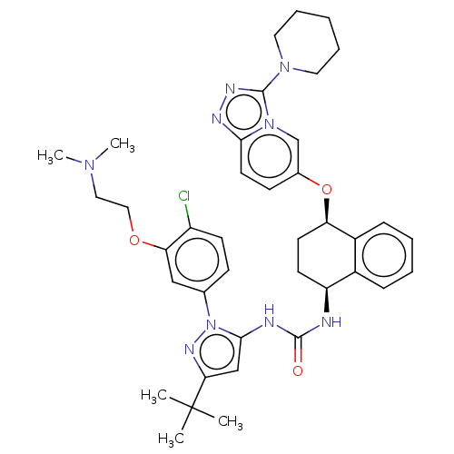 Chemical structure of BindingDB Monomer ID 50605770