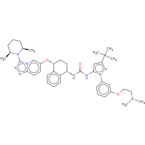 Chemical structure of BindingDB Monomer ID 50605774