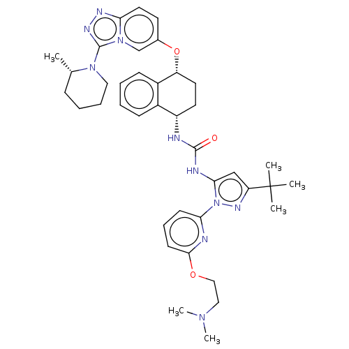 Chemical structure of BindingDB Monomer ID 50605777