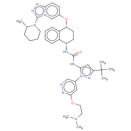 Chemical structure of BindingDB Monomer ID 50605779