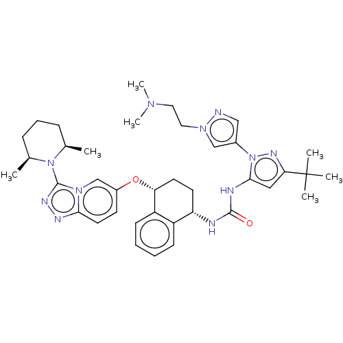 Chemical structure of BindingDB Monomer ID 50605782