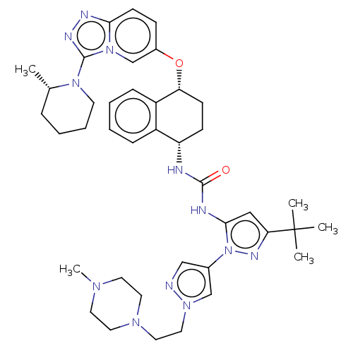 Chemical structure of BindingDB Monomer ID 50605784