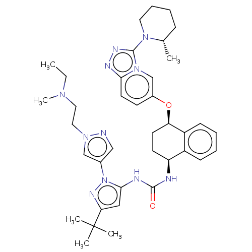 Chemical structure of BindingDB Monomer ID 50605786
