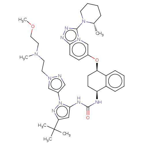 Chemical structure of BindingDB Monomer ID 50605788